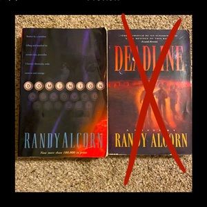 “Dominion” novel by Randy Alcorn